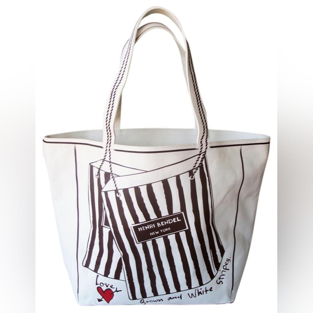 Henri Bendel "For the love of shopping" Tote Bag